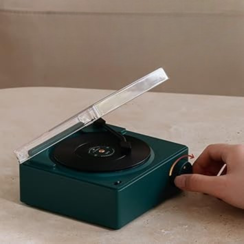 Vintage Vinyl Bluetooth Speaker