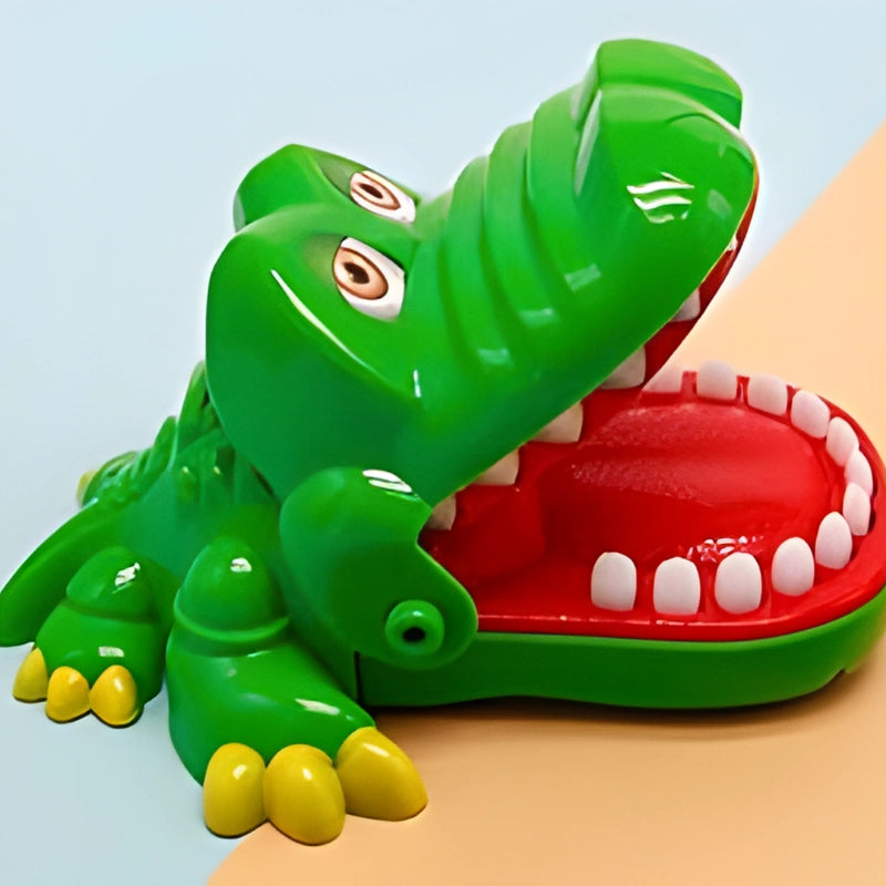 iShyan Crocodile Dentist Game