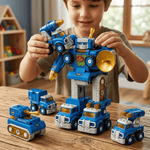 Robot Builder Truck Set