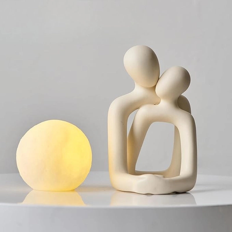 Ceramic Love Light Sculpture
