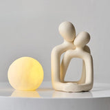 Ceramic Love Light Sculpture