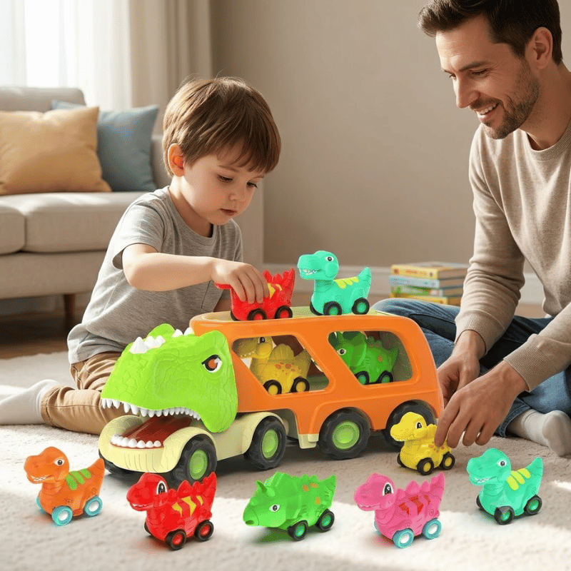 Dino Transport Adventure Truck