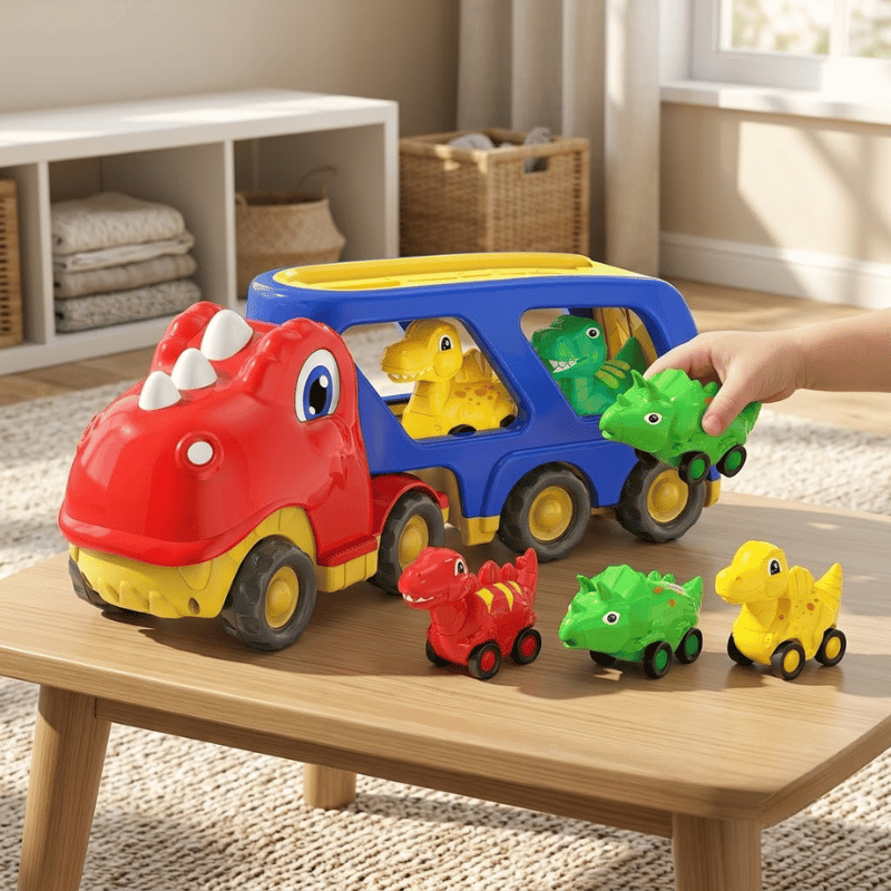 Dino Transport Adventure Truck