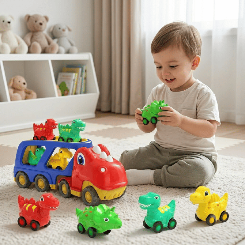 Dino Transport Adventure Truck