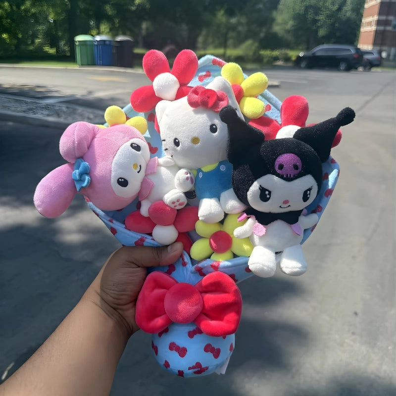 Hello Kitty Plush Bouquet