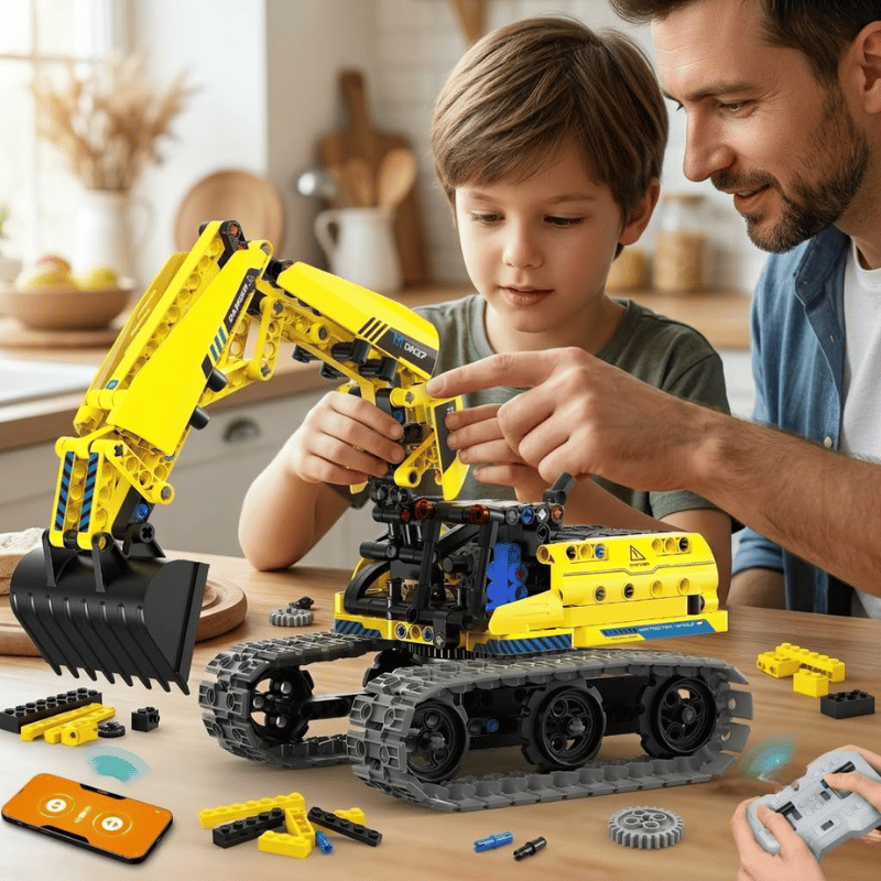 STEM Robotics Builder Kit
