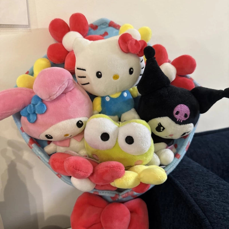 Hello Kitty Plush Bouquet
