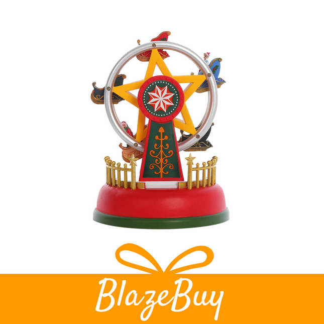 HolidayWheel™ Christmas Ornament