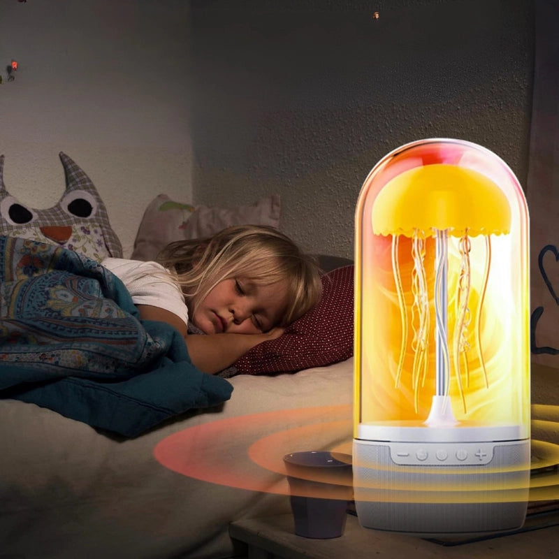 Jellyfish Bluetooth Speaker Lamp