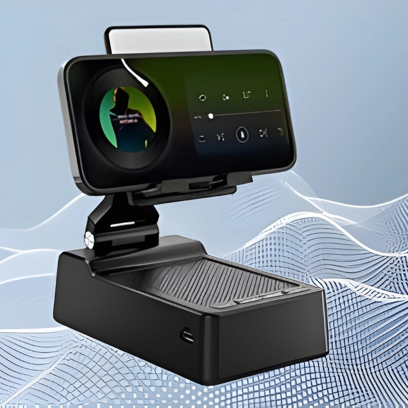 Bluetooth Speaker Phone Stand