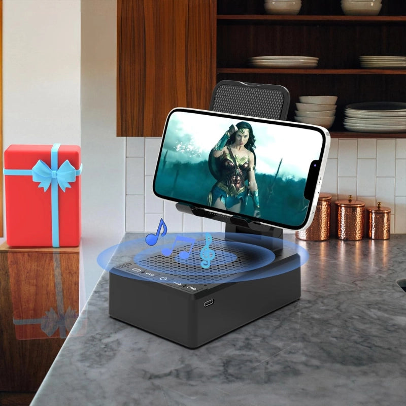 Bluetooth Speaker Phone Stand