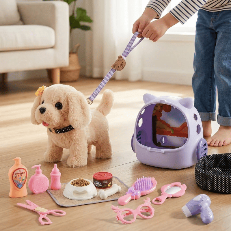 Interactive Puppy Care Set