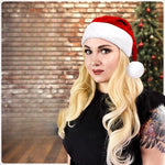 Velvet Santa Hat
