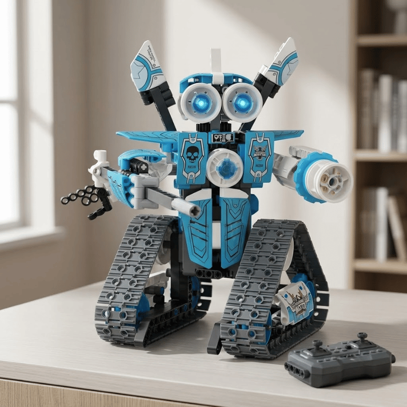 RC Robot Building Kit