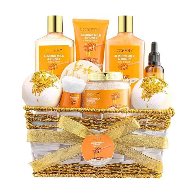 Honey Almond Spa Set