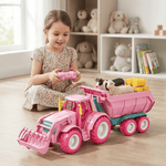 Remote Farm Tractor Set