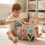 Wooden Musical Activity Toy