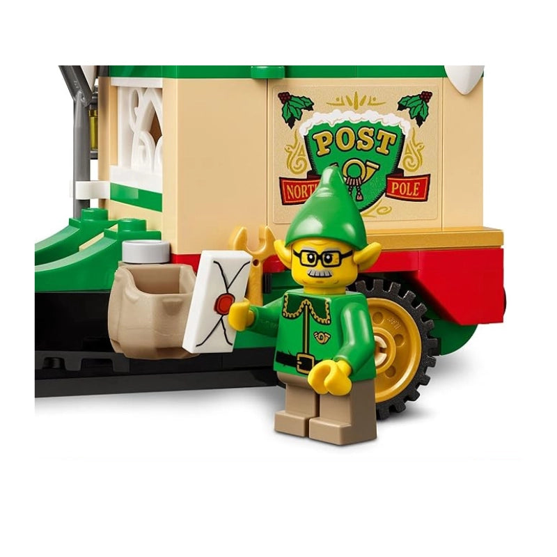 Santa Delivery Truck Set