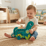 Wooden Musical Activity Toy