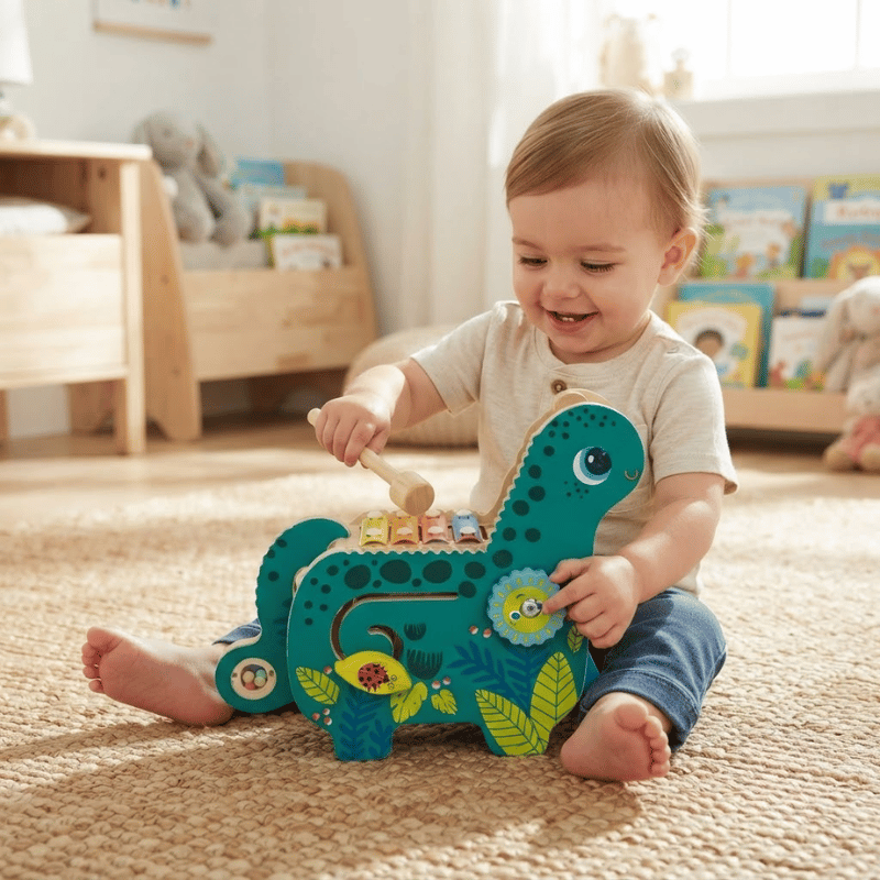 Wooden Musical Activity Toy