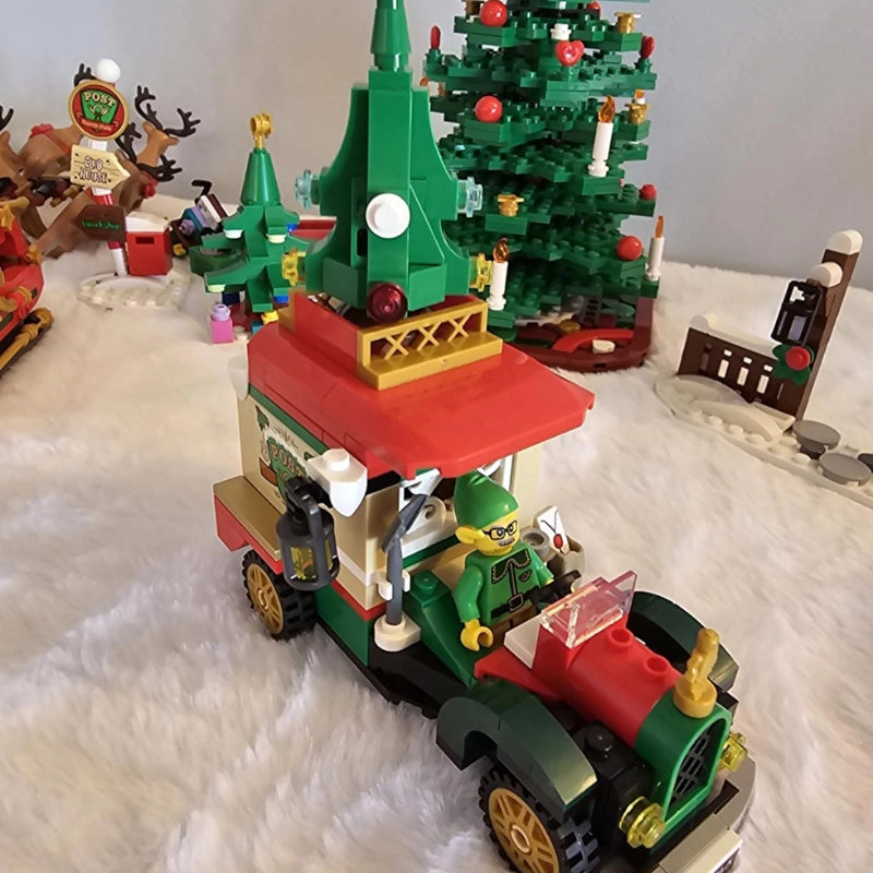 Santa Delivery Truck Set