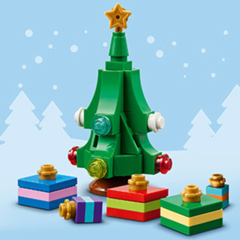 Santa Delivery Truck Set