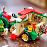 Santa Delivery Truck Set