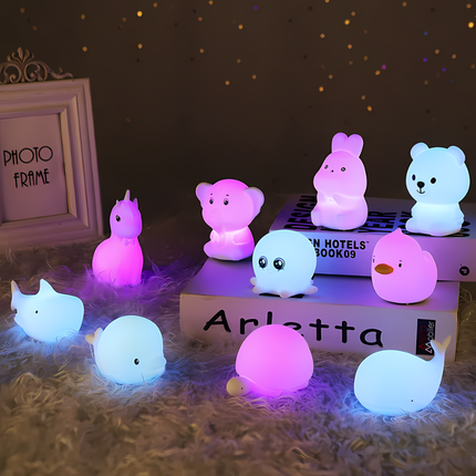 CuddleGlow™ RGB Pet Mood Light