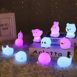 Animal Silicone Night Light