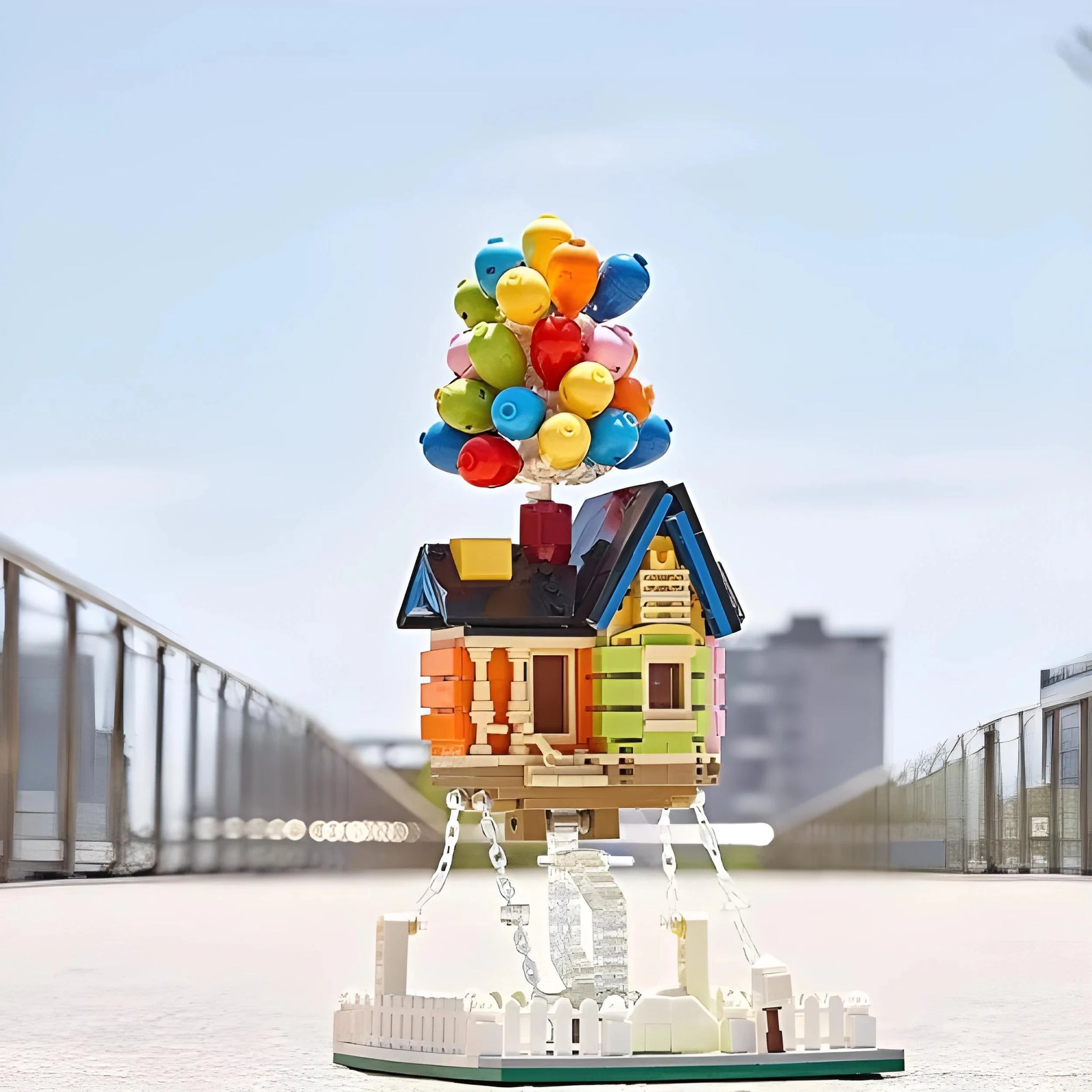 ENJBRICK Balloon House Kit