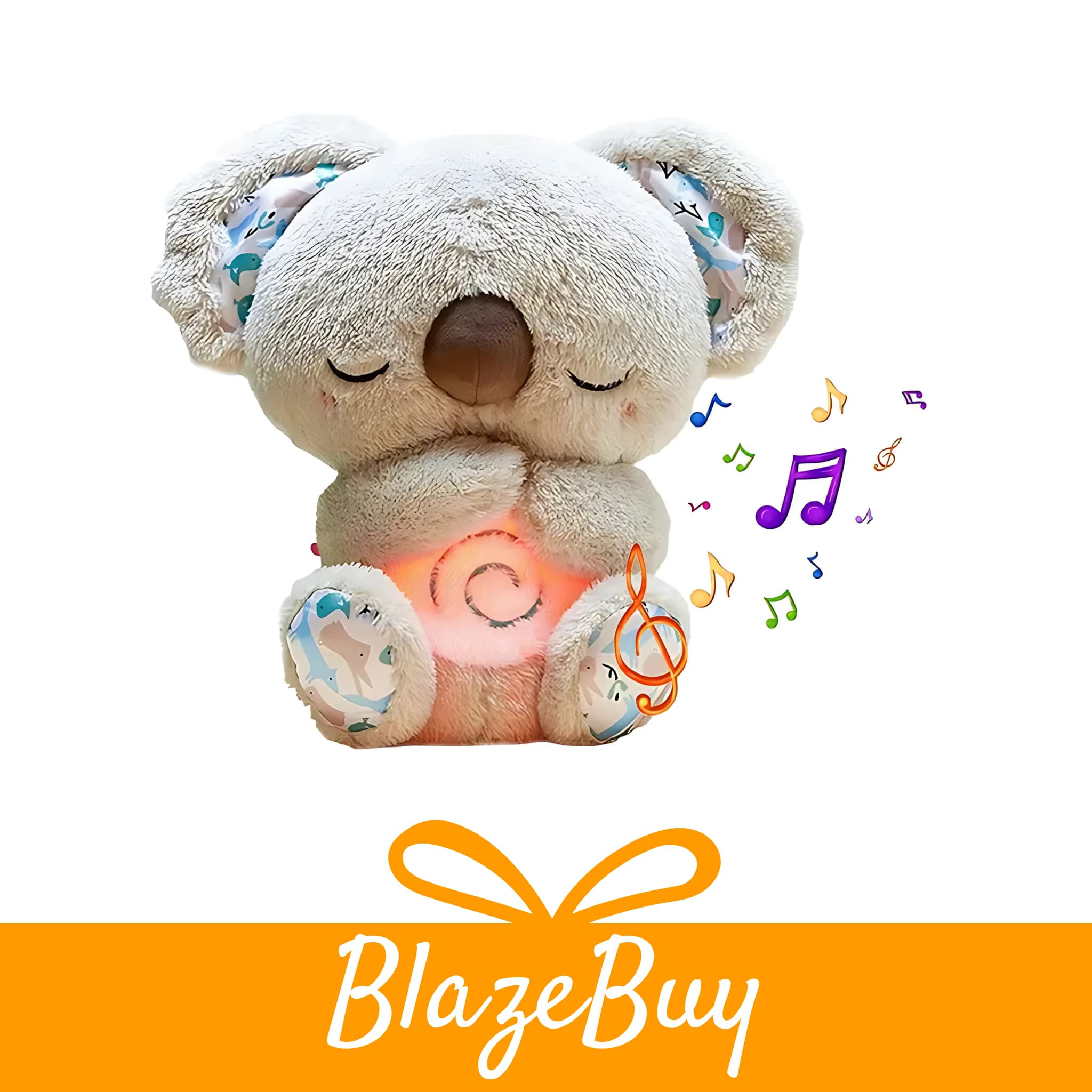 Relief Koala Breathing Plush