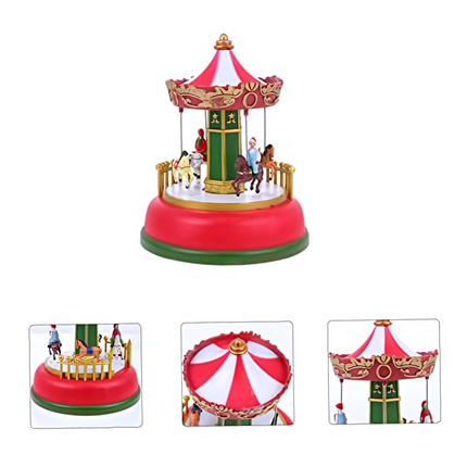 TwinkleCarousel™ Christmas Decor