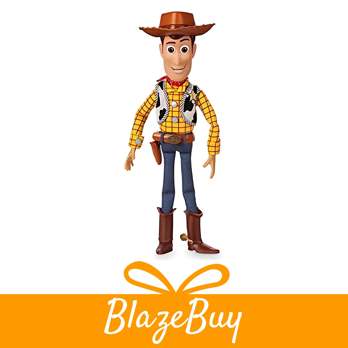 Sheriff Woody Talking Figure