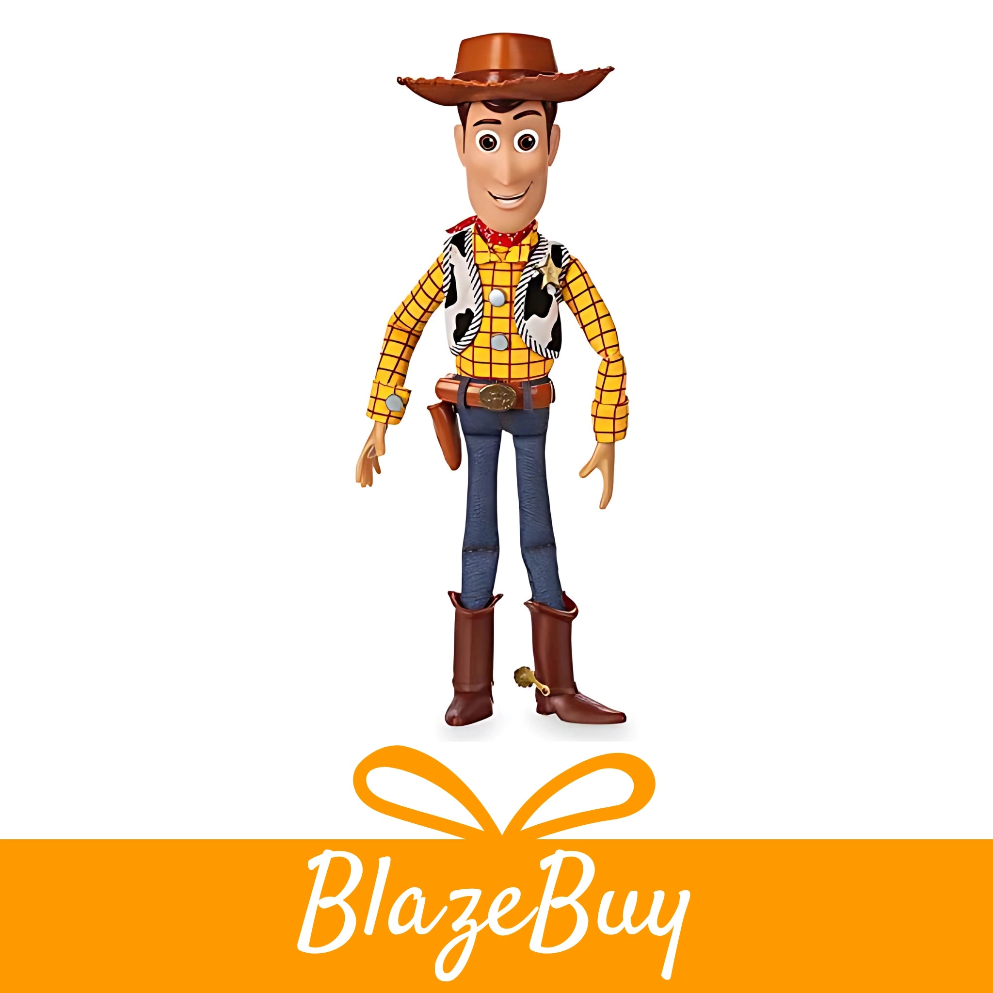 Sheriff Woody Talking Figure