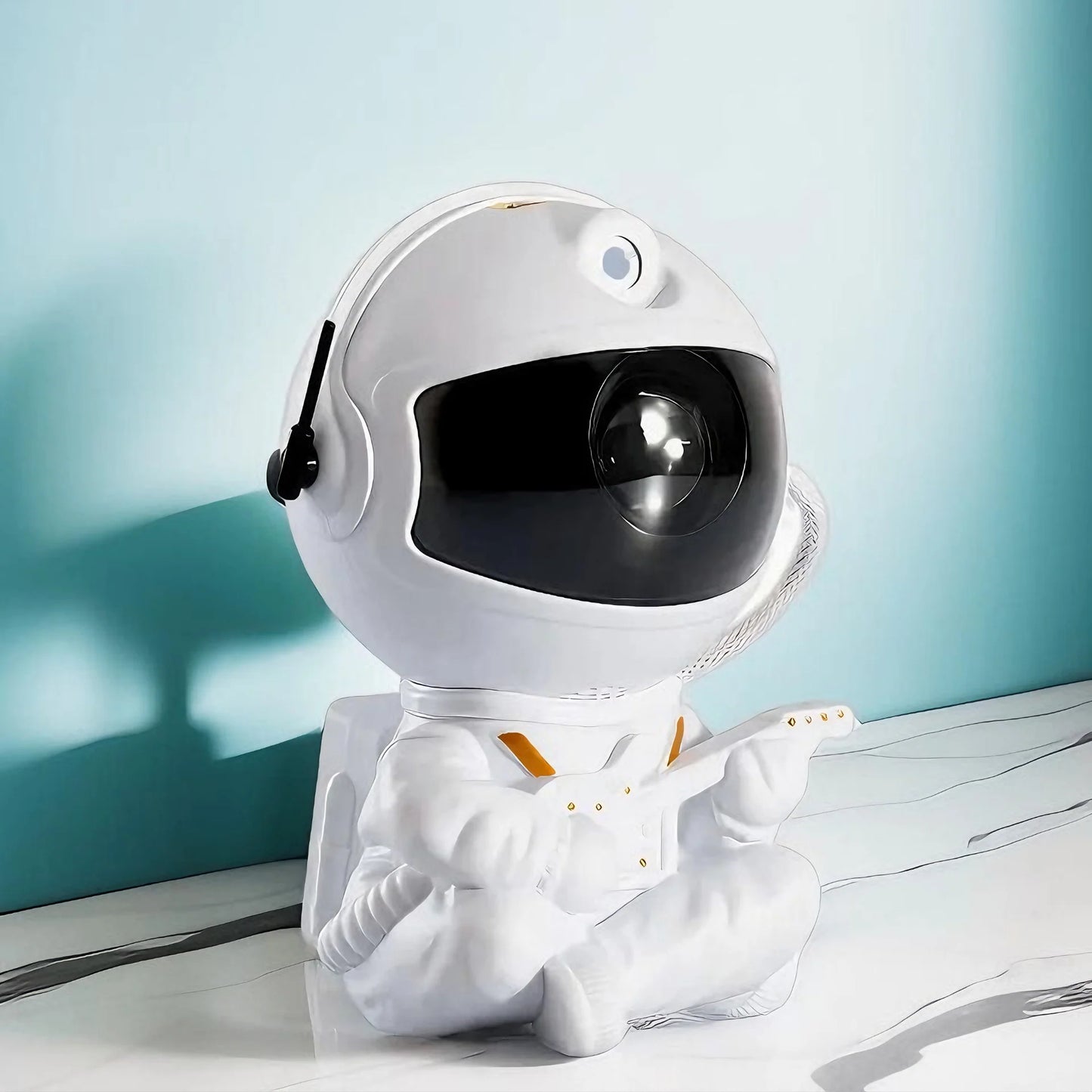 Astronaut Galaxy Projector Lamp