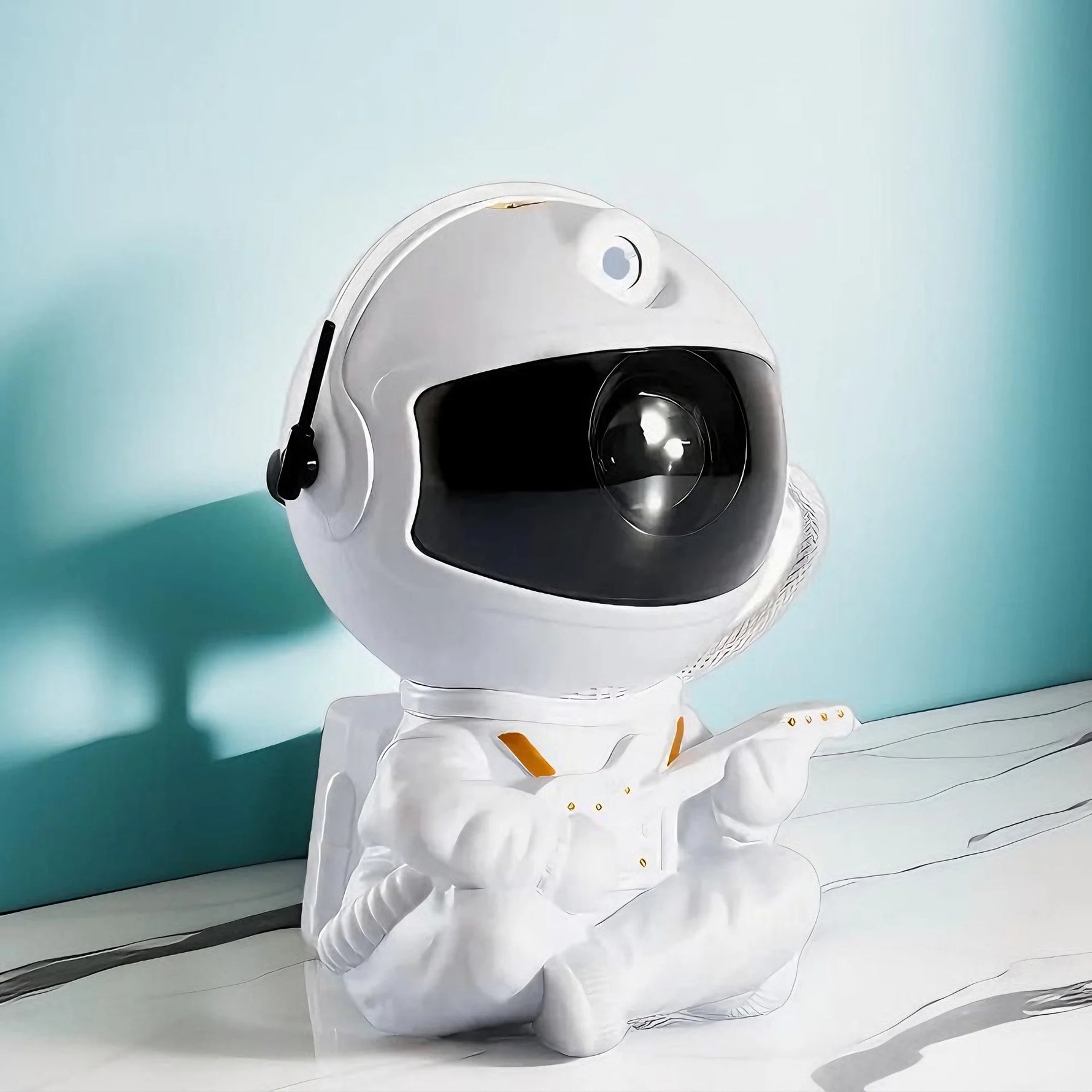 Astronaut Galaxy Projector Lamp