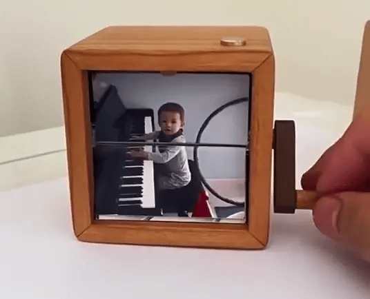 WalnutLight™ Flip Book