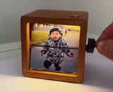 WalnutLight™ Flip Book