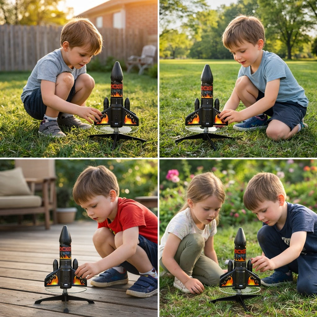 Launch Rocket Adventure Toy