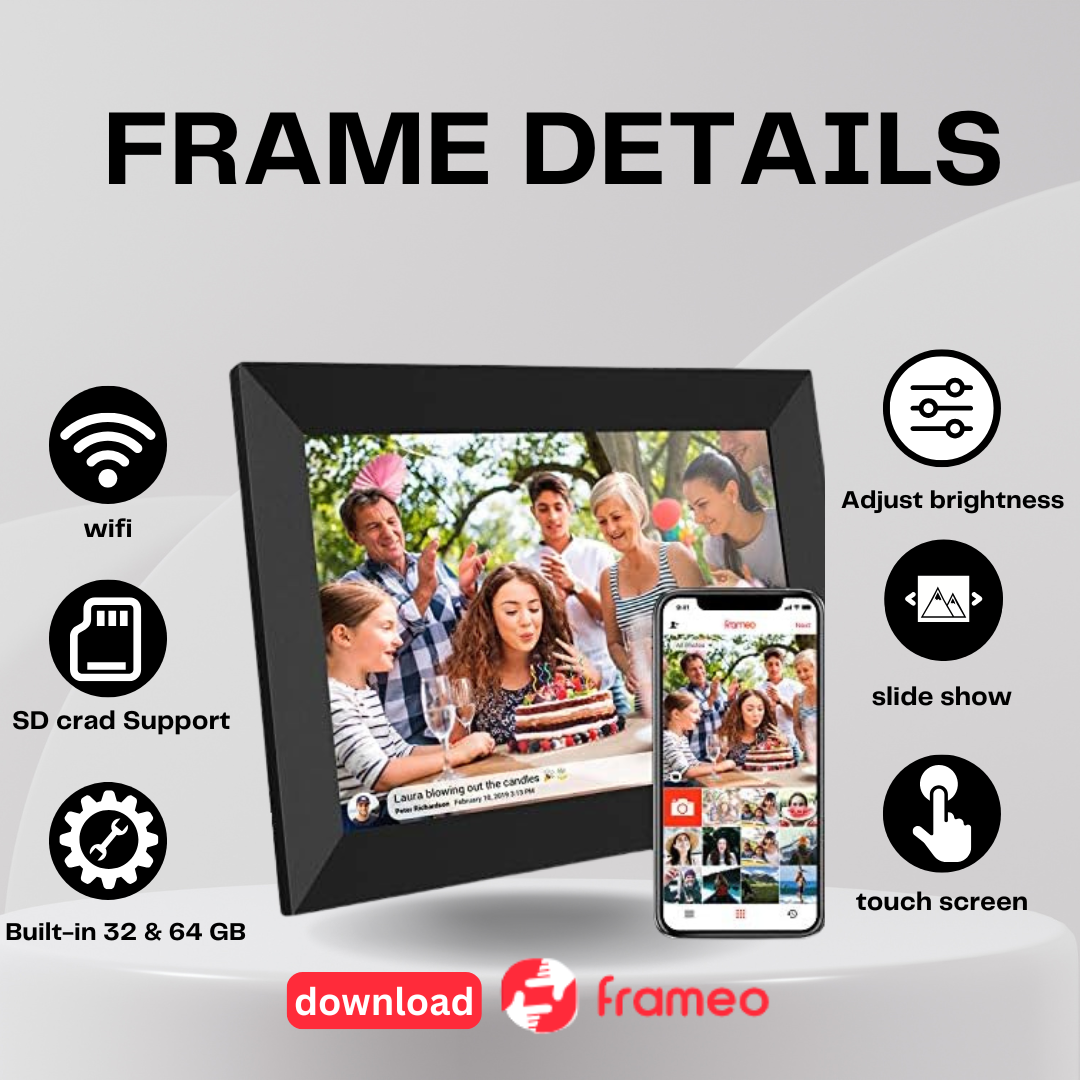 Frameo™ Digital Picture Frame