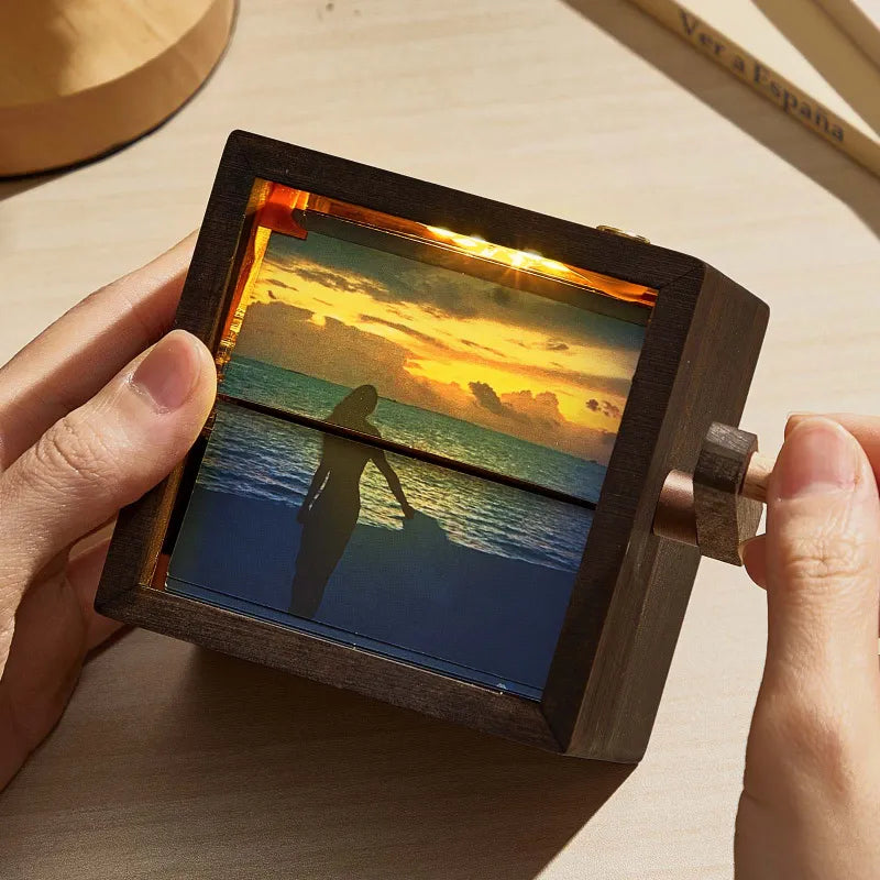 WalnutLight™ Flip Book