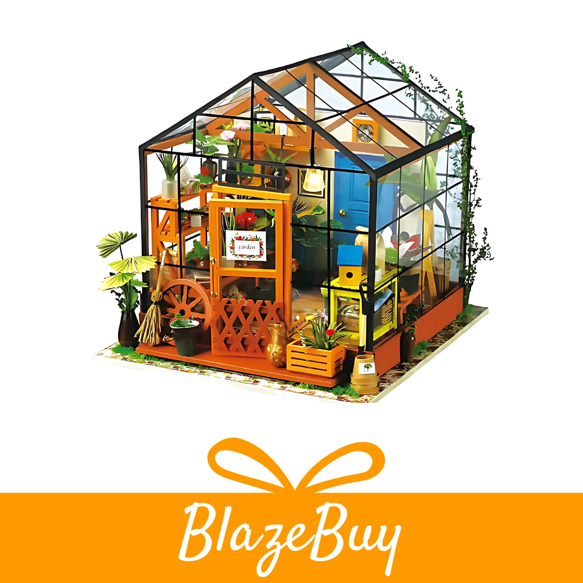 Rolife Cathy’s Flower House