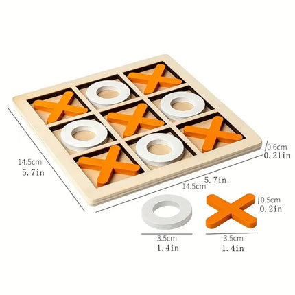 MonteChess™ Wooden Puzzle