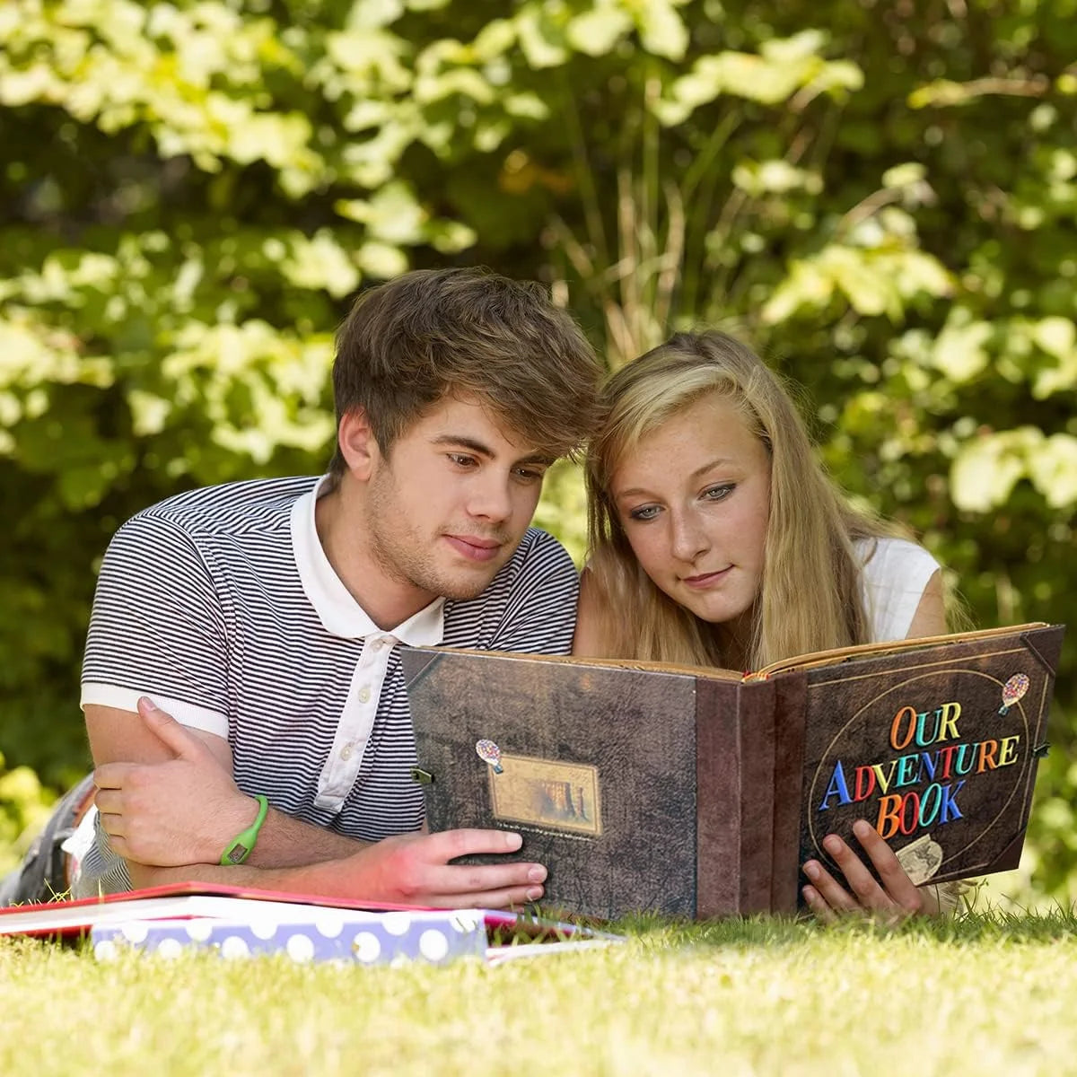 Adventure Memory Scrapbook Album