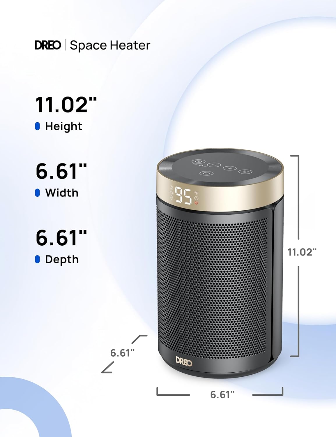 Dreo Portable Space Heater