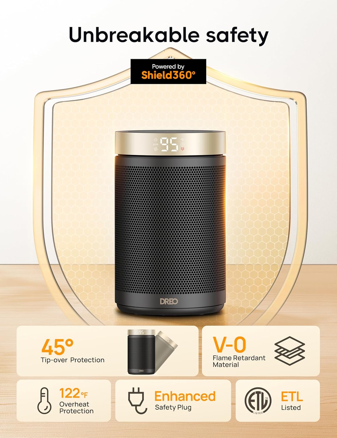 Dreo Portable Space Heater