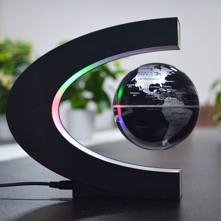 LevitaMap™ LED Magnetic Floating Globe