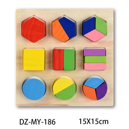 Montessori Magic™ Wooden Puzzles