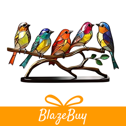 Birds of Joy™ Glass Birds