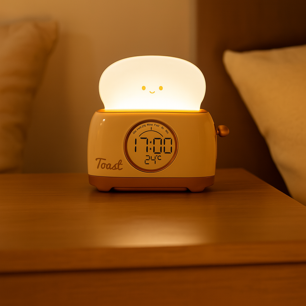 Toasty Kids Alarm Clock